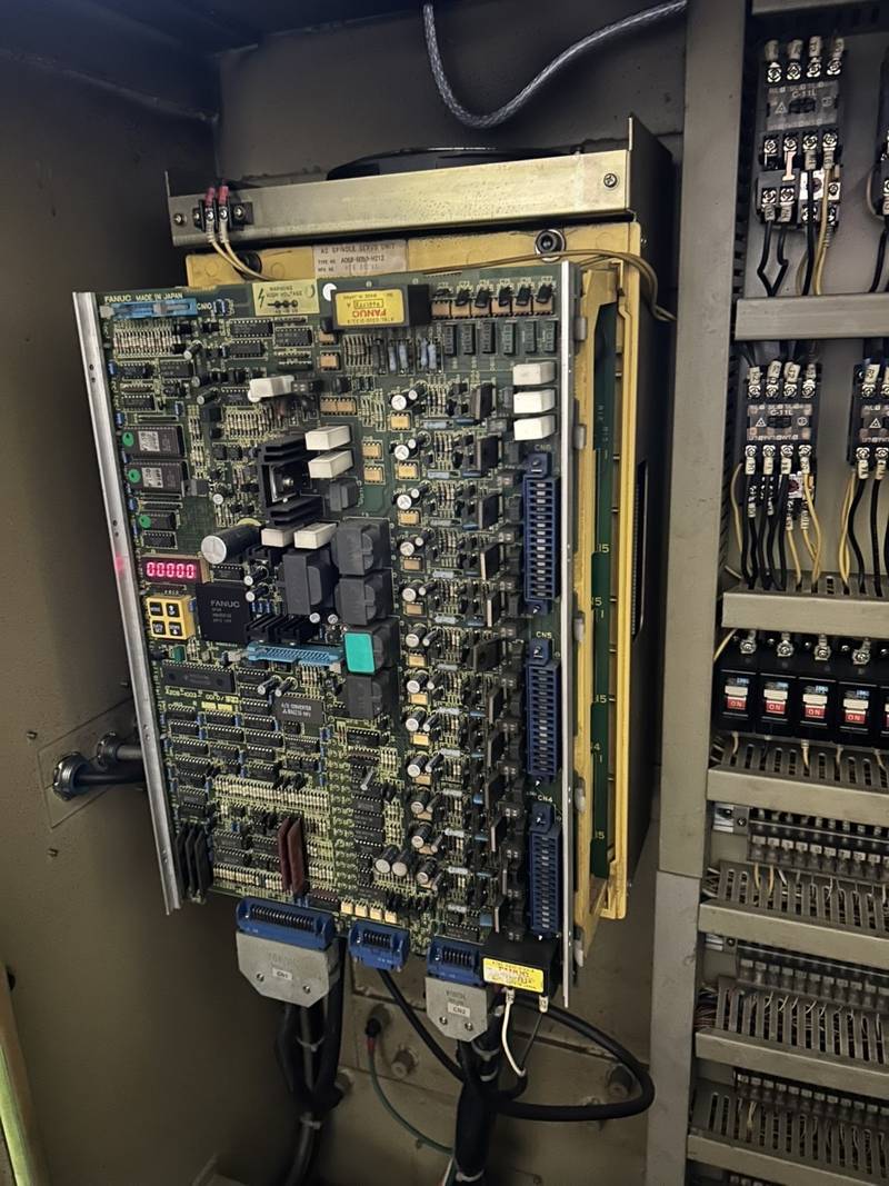 Fanuc AC spindle servo unit circuit board